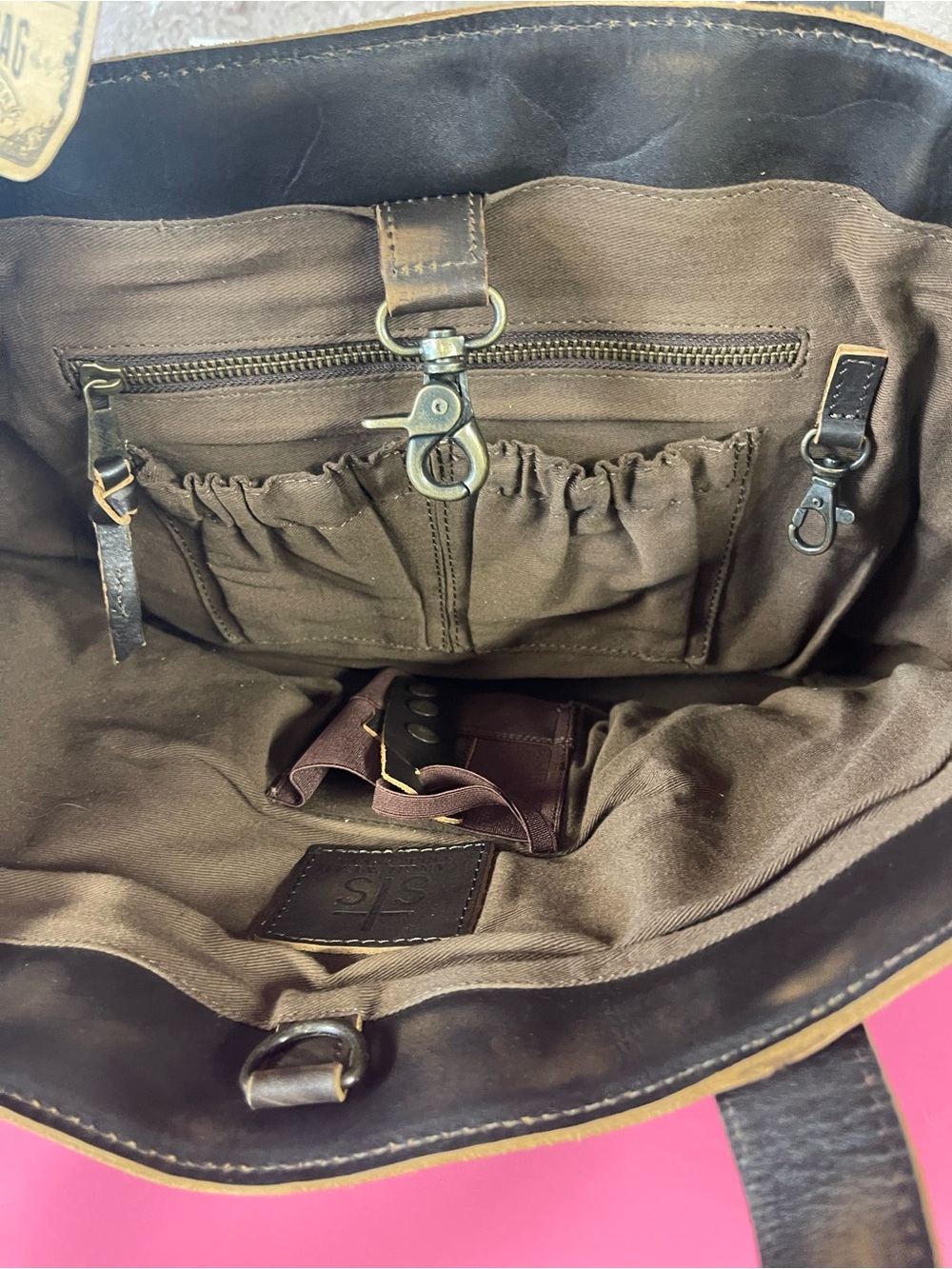 STS Ranchwear Pony Express Tote - Picture 9 of 12